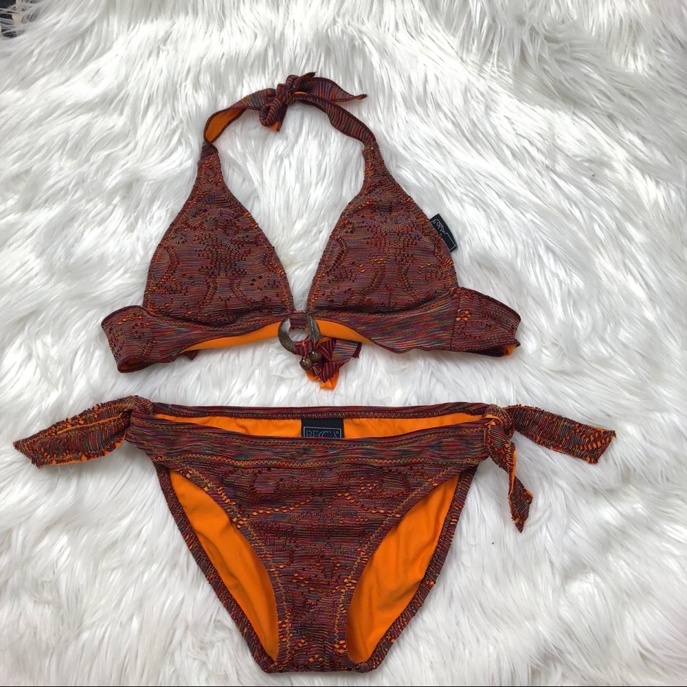 Becca Crochet Bikini Set